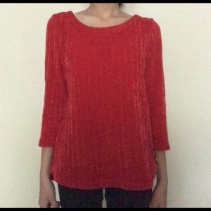 Red Sweater